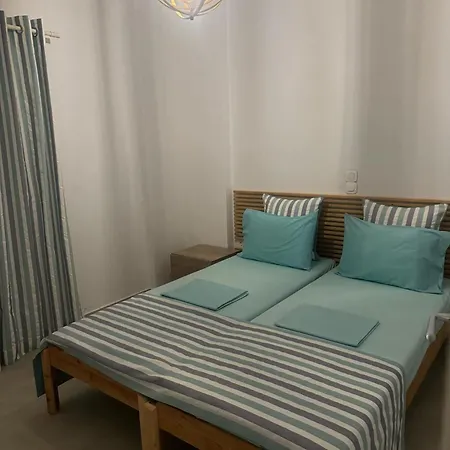 בית נופש Bella Vista Blue, Verde, Veranda Sunset Astypálaia