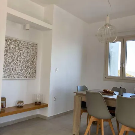 Bella Vista Blue, Verde, Veranda Sunset בית נופש Astypálaia