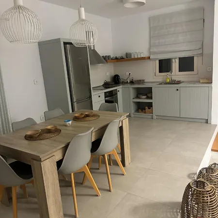 בית נופש Bella Vista Blue, Verde, Veranda Sunset Astypálaia