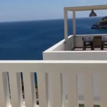 Bella Vista Blue, Verde, Veranda Sunset בית נופש Astypálaia