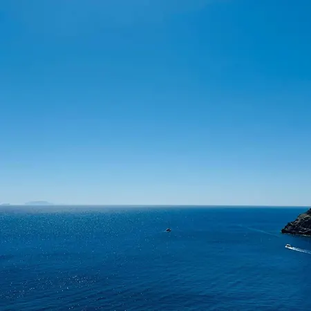 Bella Vista Blue, Verde, Veranda Sunset Astypálaia