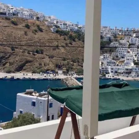 Bella Vista Blue, Verde, Veranda Sunset Astypálaia