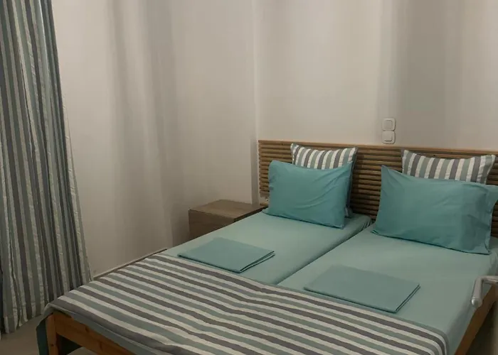 Nyaraló Bella Vista Blue, Verde, Veranda Sunset Astypálaia