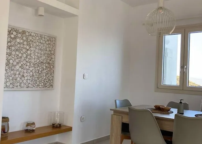 Bella Vista Blue, Verde, Veranda Sunset Nyaraló Astypálaia