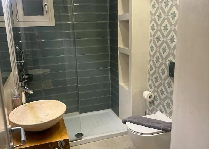 Bella Vista Blue, Verde, Veranda Sunset Nyaraló Astypálaia