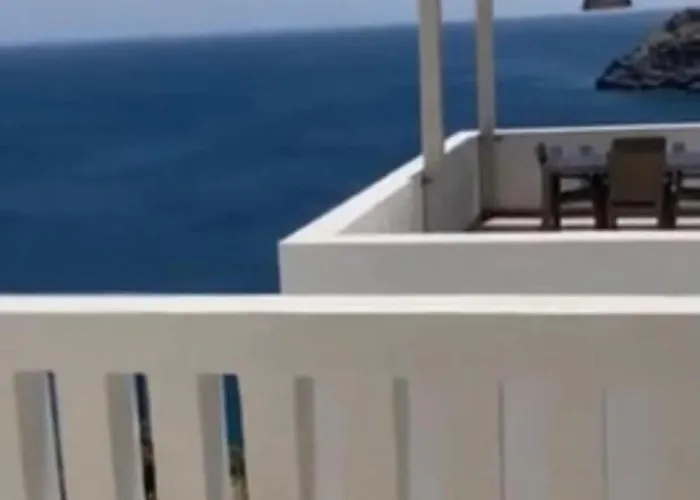 Bella Vista Blue, Verde, Veranda Sunset Nyaraló Astypálaia