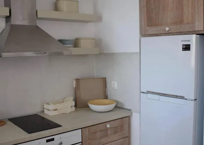 Bella Vista Blue, Verde, Veranda Sunset Astypálaia