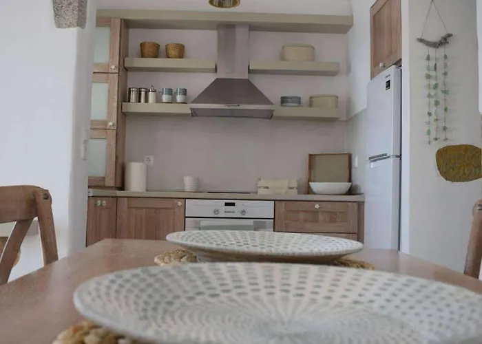 Bella Vista Blue, Verde, Veranda Sunset * Astypálaia