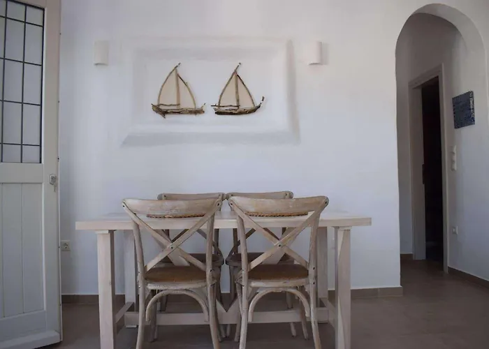 Bella Vista Blue, Verde, Veranda Sunset Astypálaia