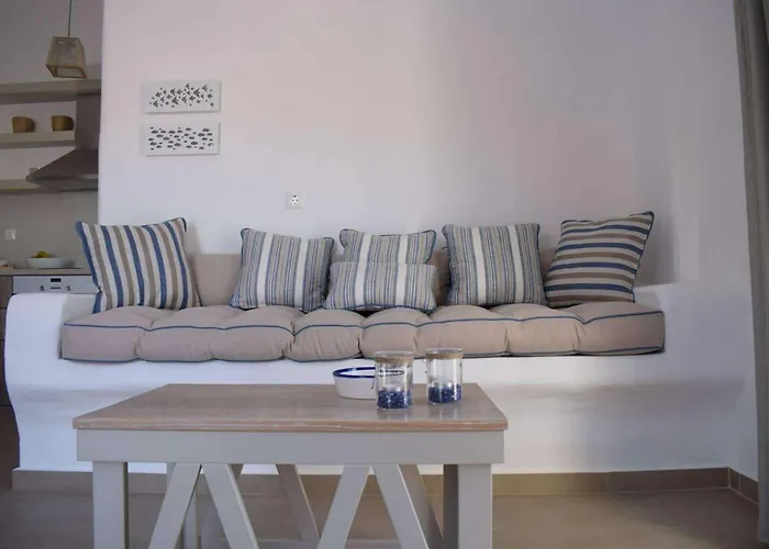 Bella Vista Blue, Verde, Veranda Sunset * Astypálaia